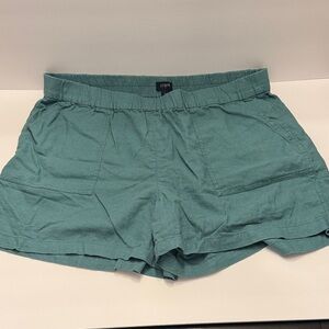 J. Crew Women's Green Shorts